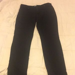 Loft Black Skinny Jeans, Curvy Fit, Size 29/8